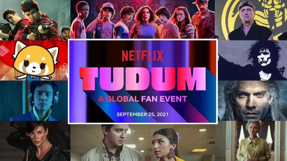 Netflix dio a conocer sus nuevos proyectos en el evento global ‘TUDUM’