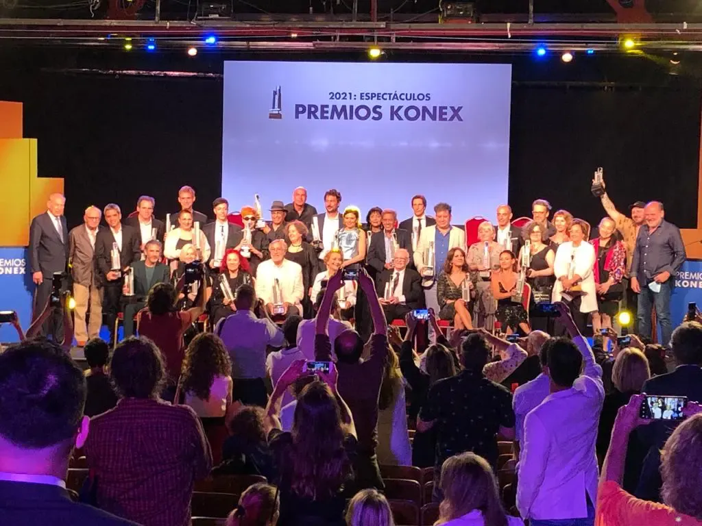 Premios Konex 2021: Lo mejor del espectáculo a nivel nacional