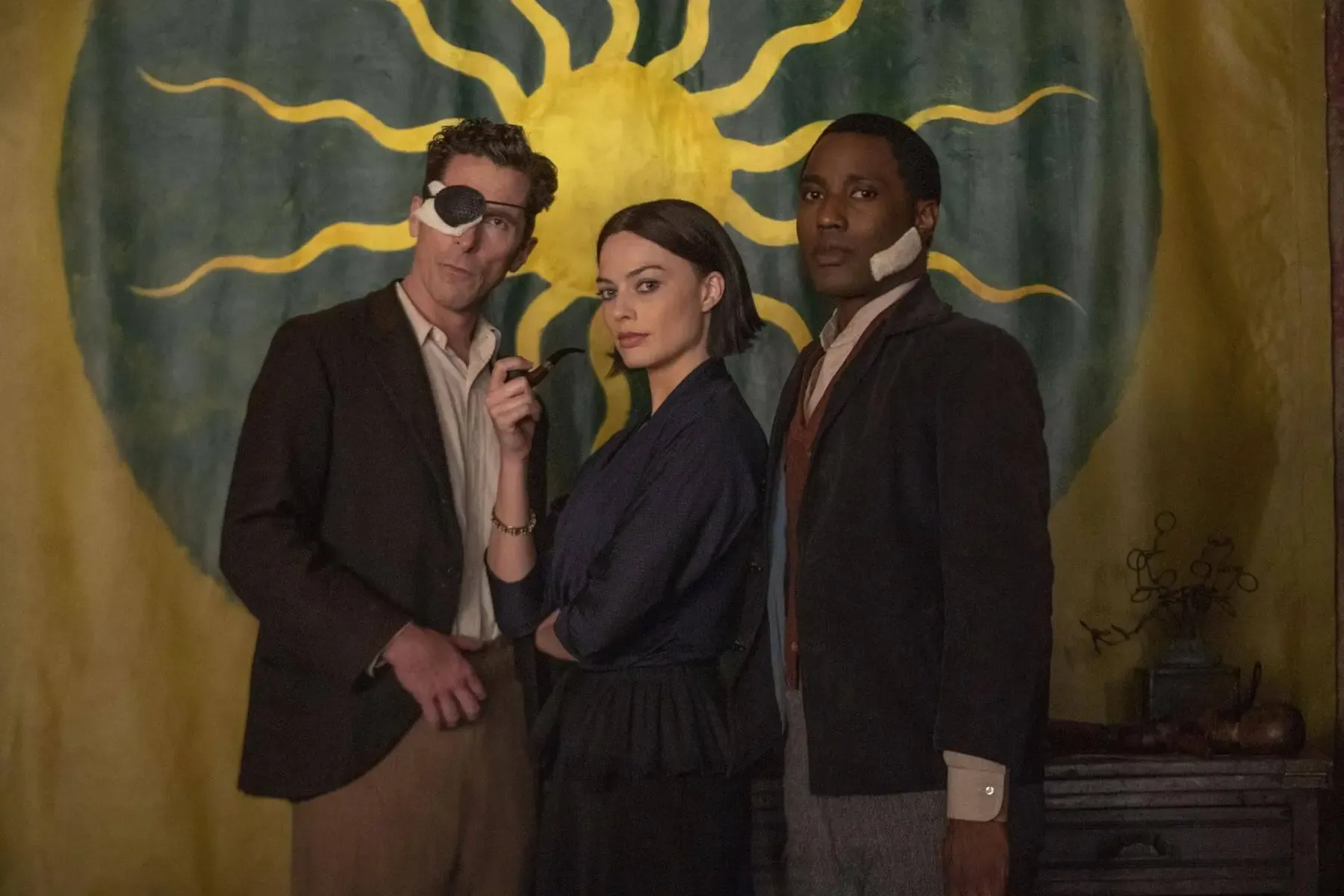 Crítica de ‘Amsterdam’, con Christian Bale, Margot Robbie y John David Washington