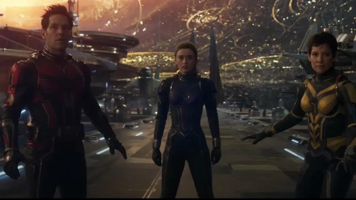 Mirá el primer tráiler de 'Ant-Man and The Wasp: Quantumania'