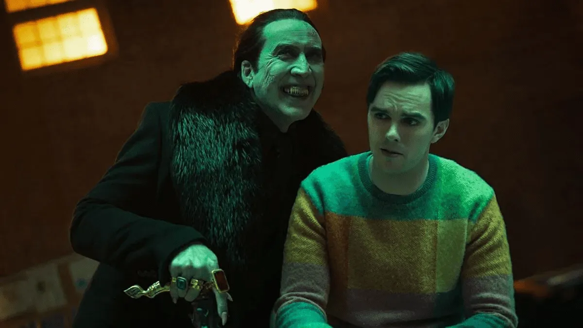 Nicolas Cage es Drácula en el trailer de 'Renfield'