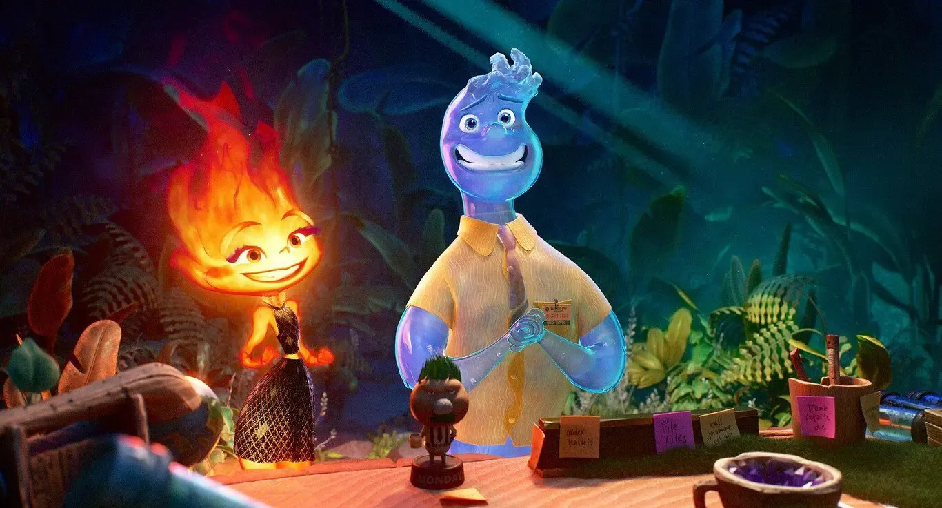 Crítica de "Elementos" ("Elemental"), la nueva apuesta de Pixar
