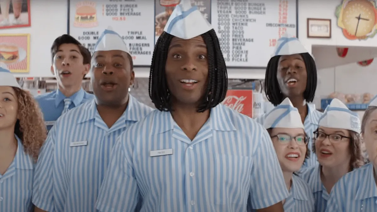Mirá el primer avance de Good Burger 2, la secuela del icónico filme de los 90 con Kenan y Kel