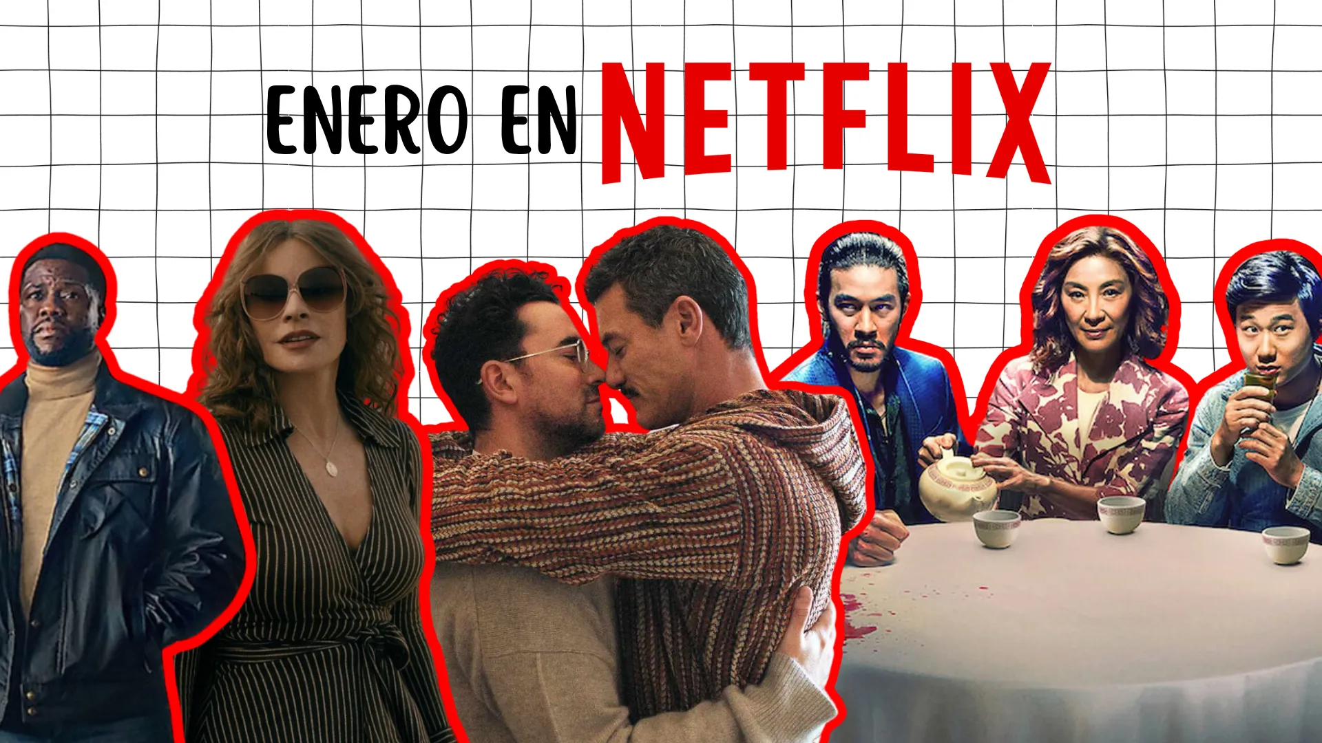 Estrenos de Netflix en enero de 2024 (Latinoamérica)