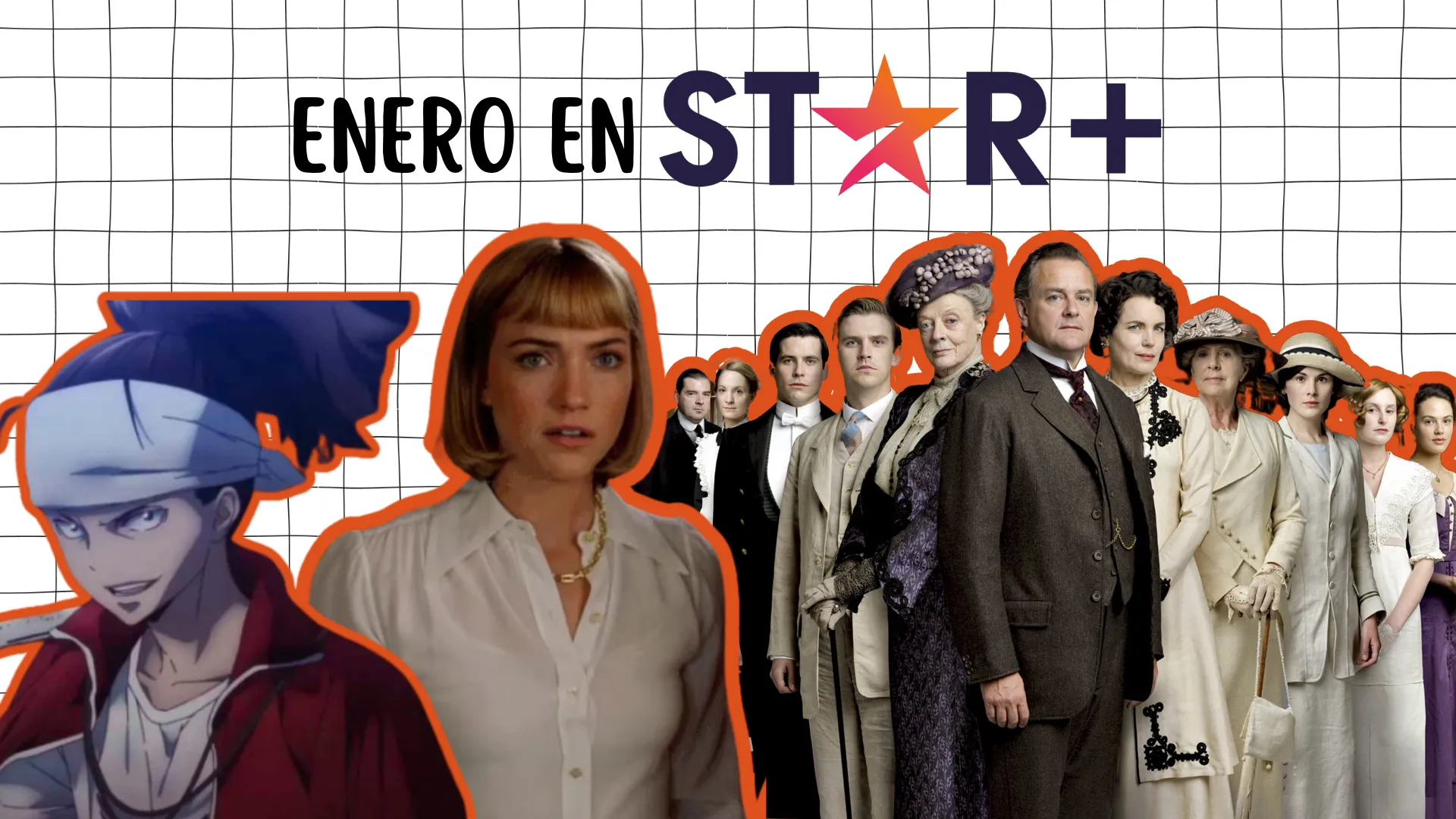 Estrenos de Star+ en enero de 2024 (Latinoamérica)