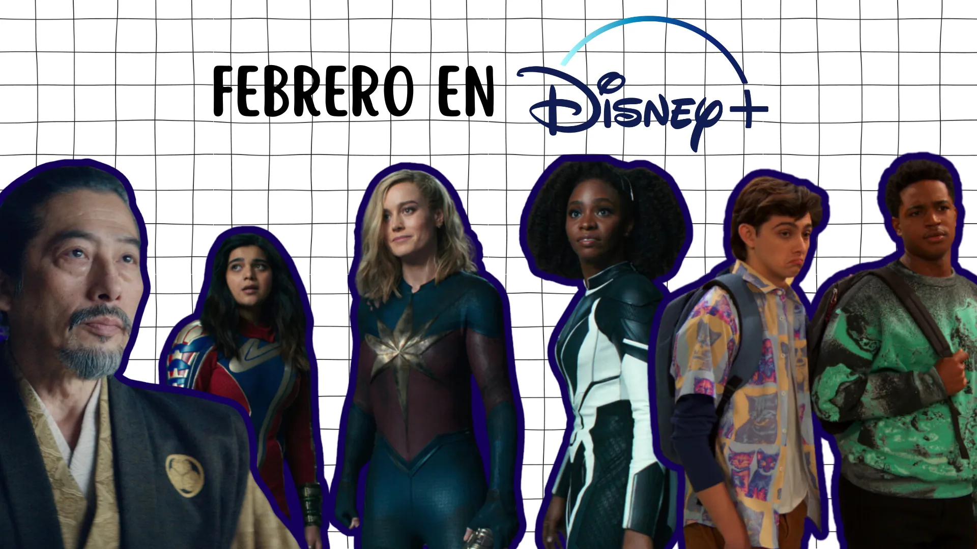 Estrenos de febrero en Disney+ (Latinoamérica)