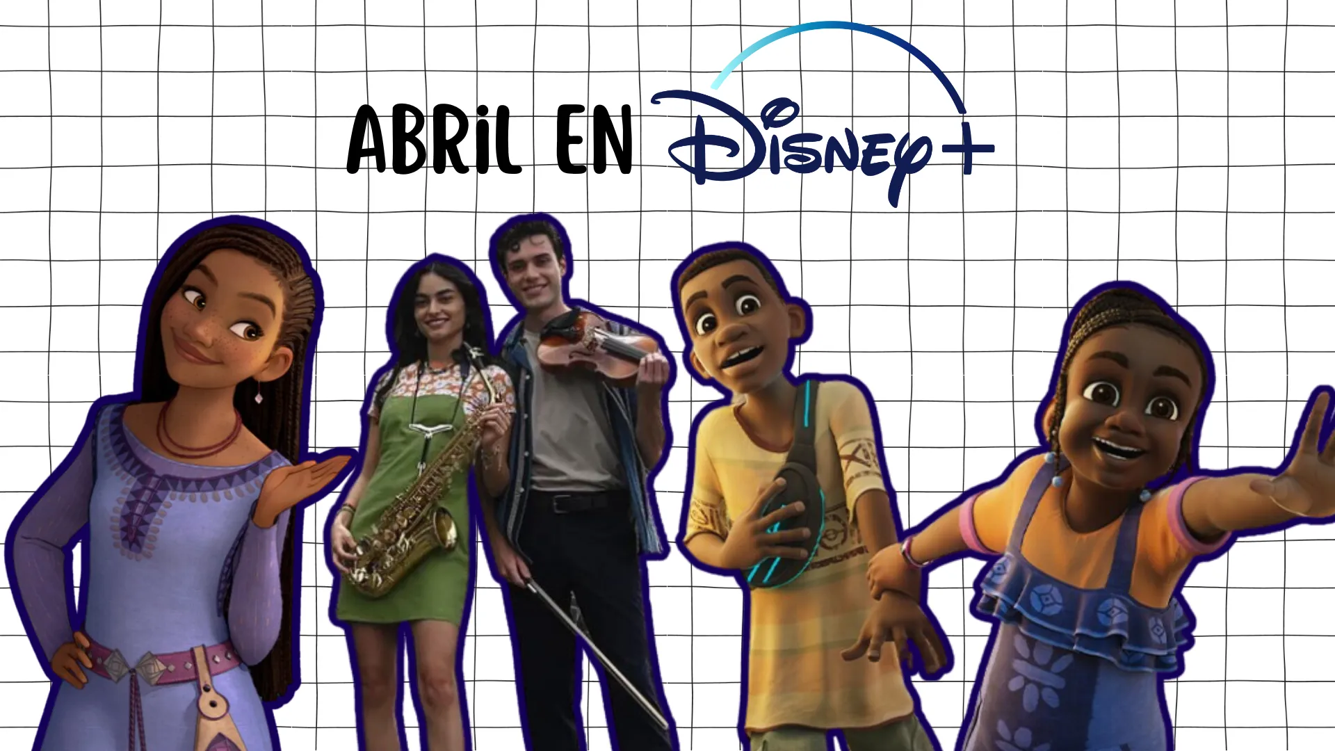 Estrenos de abril en Disney+ (Latinoamérica)