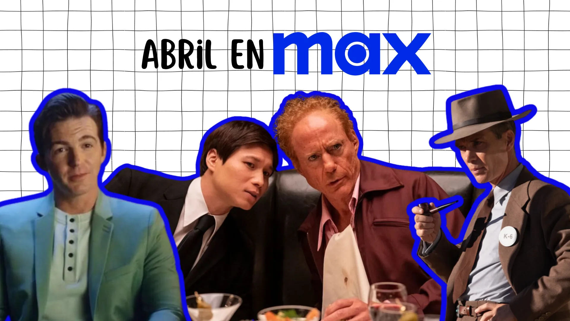 Estrenos de abril en MAX (Latinoamérica)