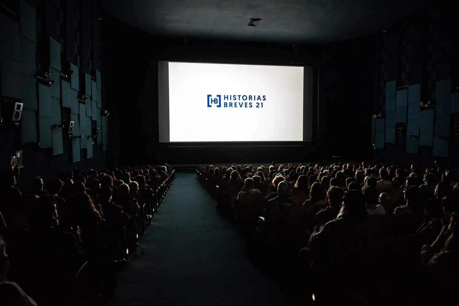 Se realizó la presentación de Historias Breves 21 en el Cine Gaumont