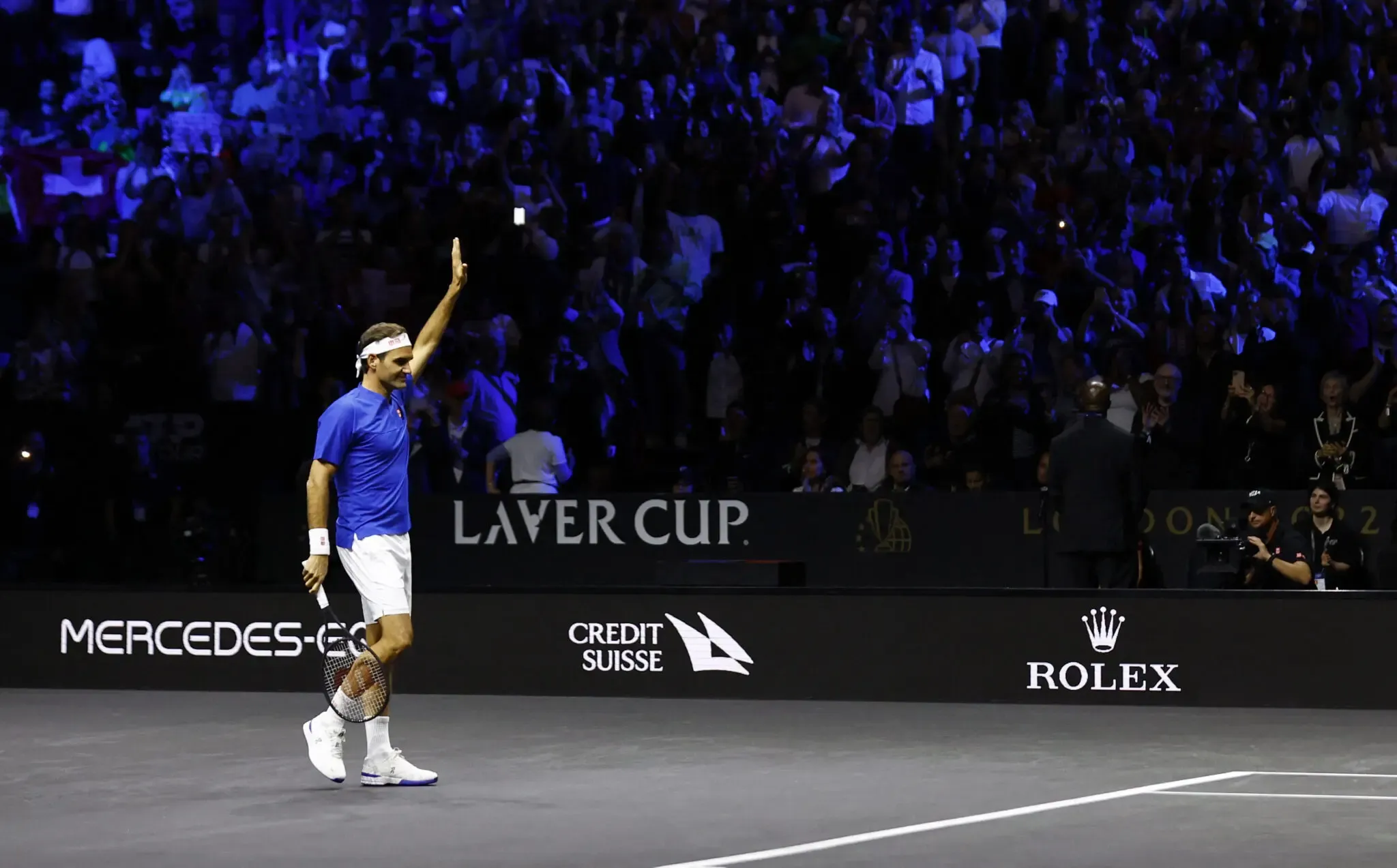 Crítica de ‘Federer: los últimos doce días’, un último y más íntimo adiós