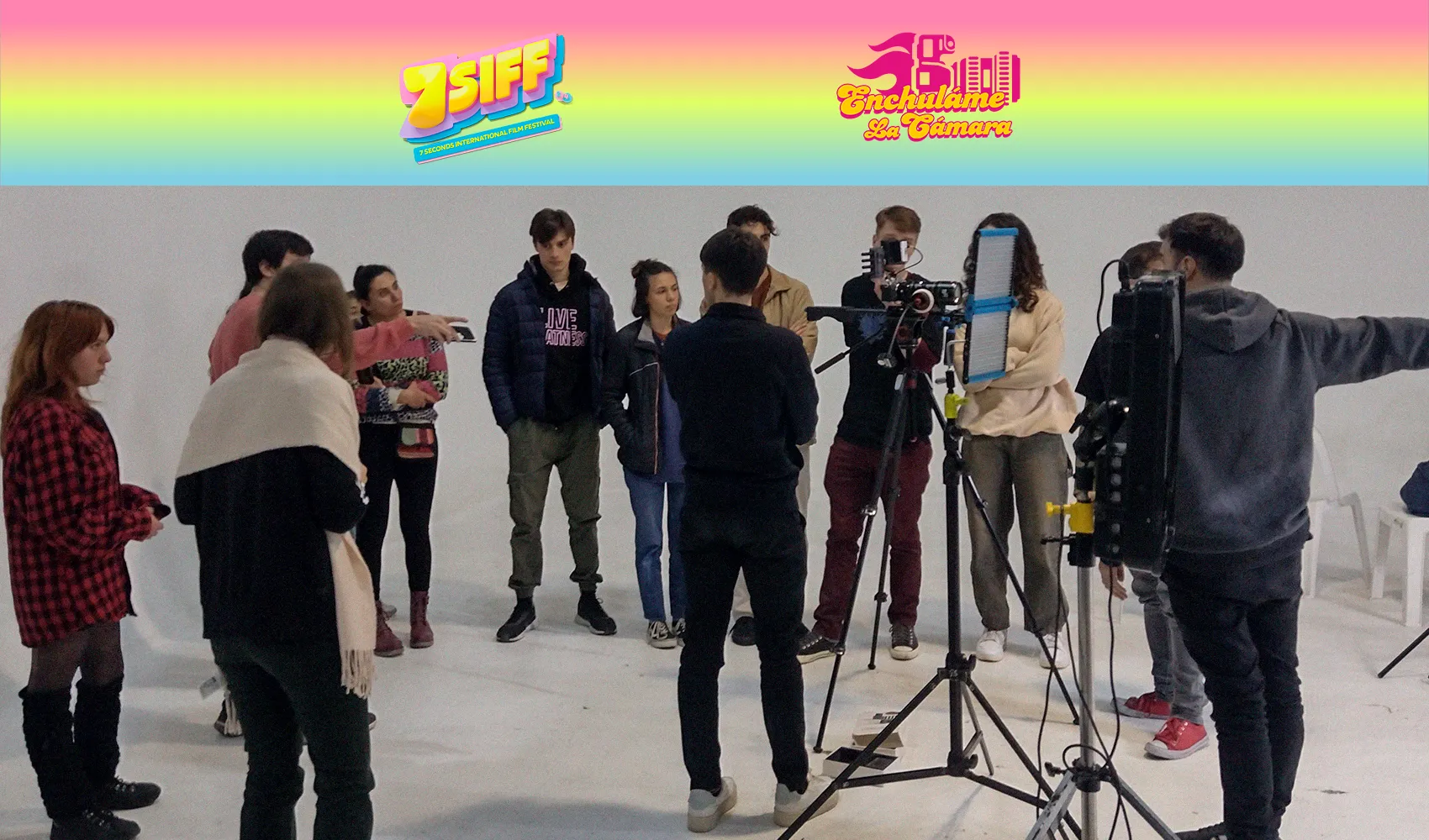 El Festival de 7 segundos llegó a Córdoba