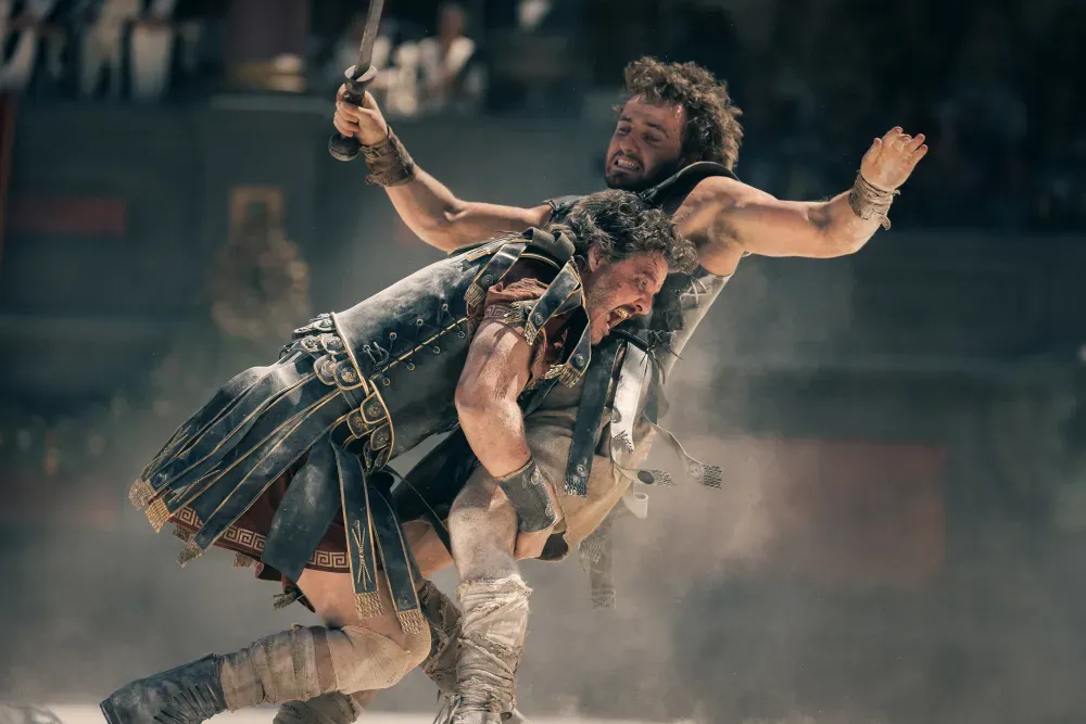 Crítica de ‘Gladiador II’,  de Ridley Scott con Paul Mescal, Pedro Pascal y Denzel Washington