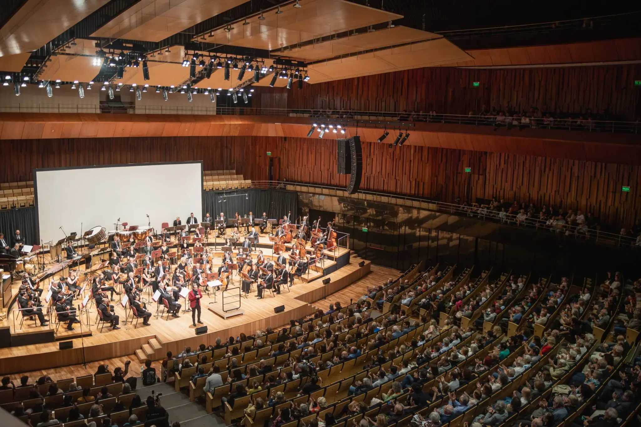¡Viva la Libertad! Lalo Schifrin volvió a sonar en Argentina con una sinfonía dedicada al país