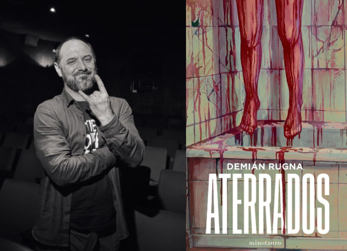 El mundo de 'Aterrados' creado por Demián Rugna se expande a la novelización