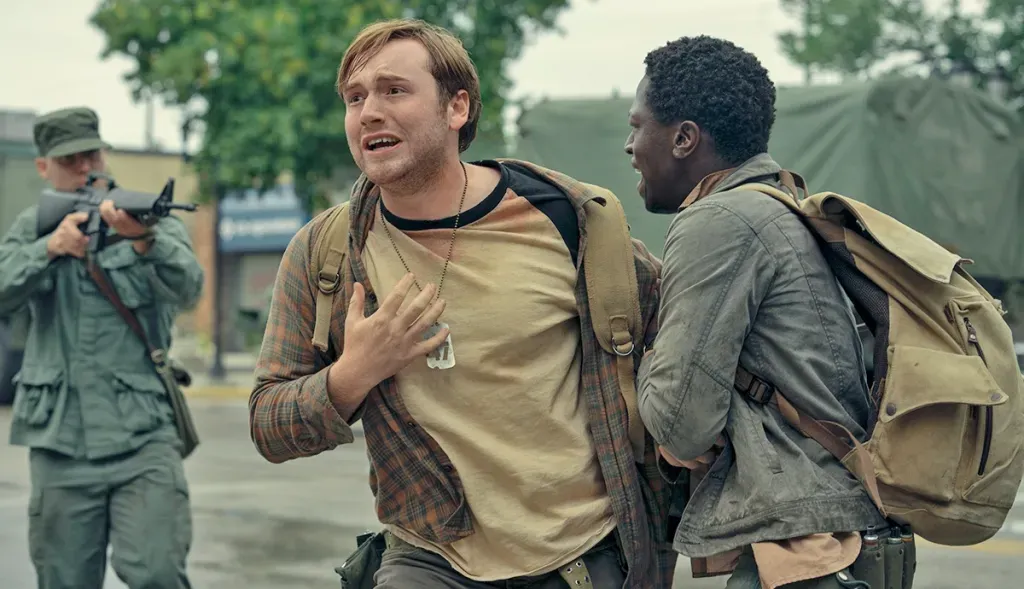 'Camina o muere' ('The Long Walk'), una cruel e intensa película