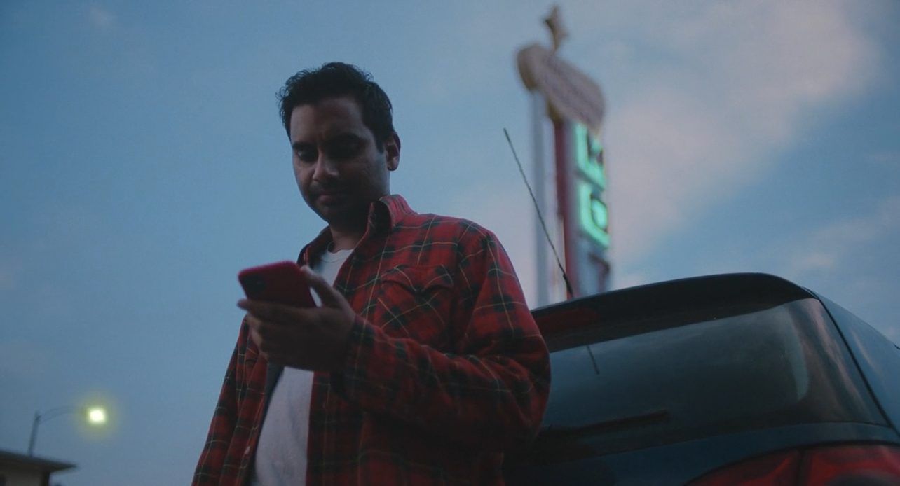 ‘Buena fortuna’ (‘Good Fortune’), regular comedia fantástica de Aziz Ansari