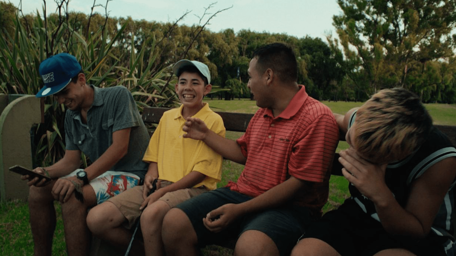 ‘El atardecer de los grillos’, película de Gonzalo Almeida