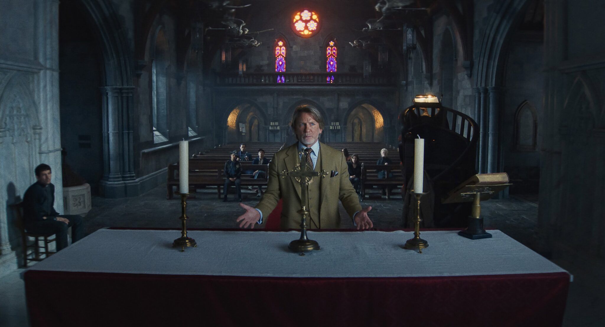 ‘Wake Up Dead Man: A Knives Out Mistery’, un nuevo triunfo de Rian Johnson