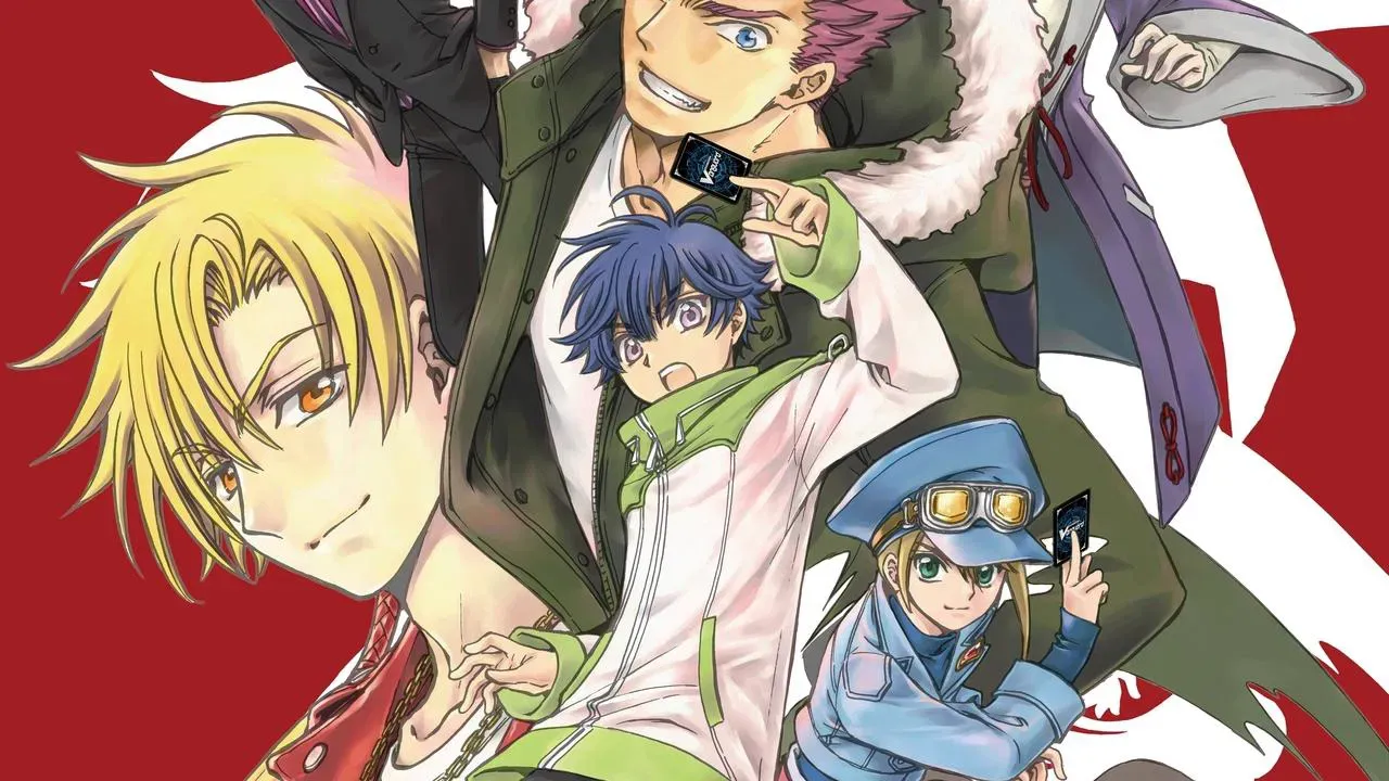 Cardfight !! Vanguard OverDress fondo