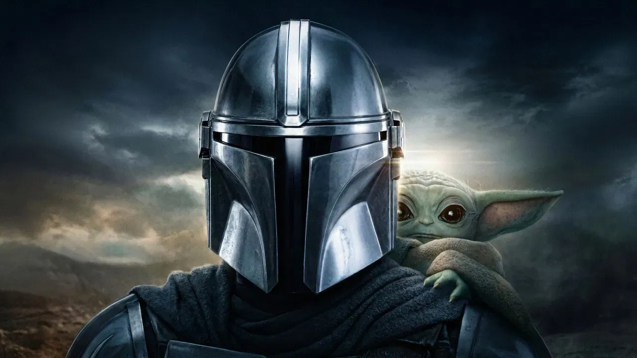 Star Wars: The Mandalorian and Grogu fondo