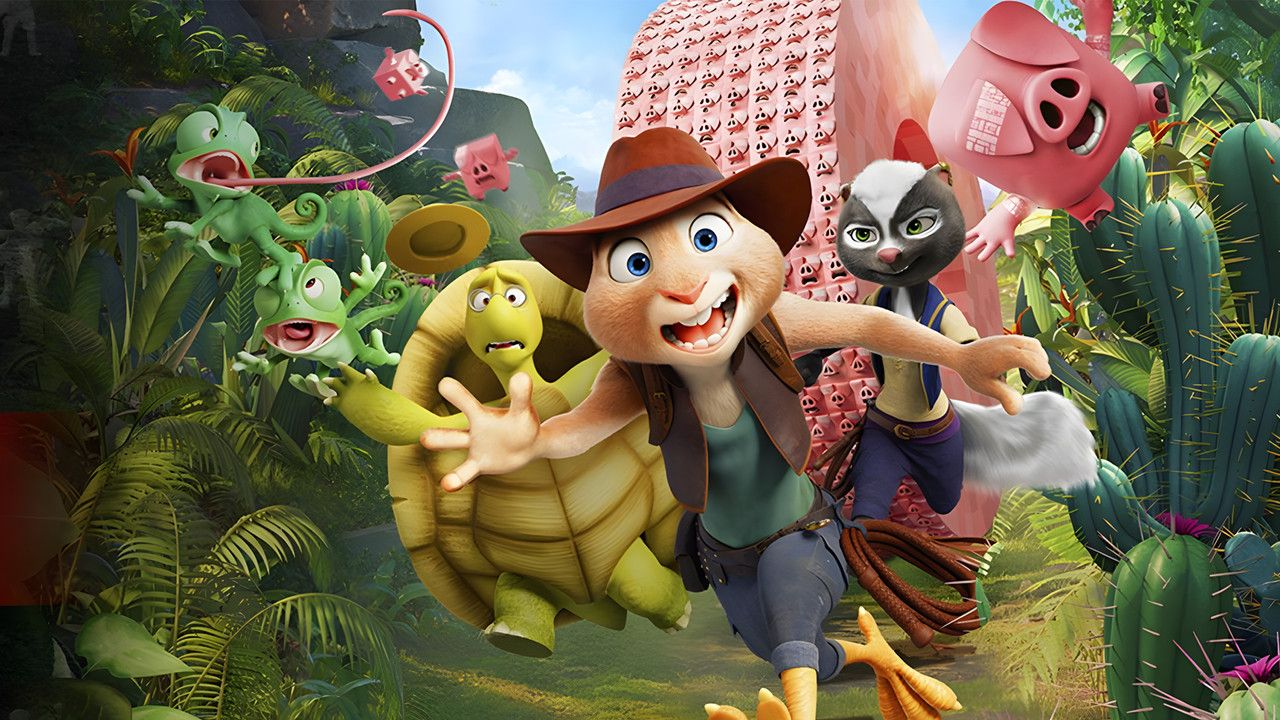 Polloliebre y el secreto de la marmota fondo