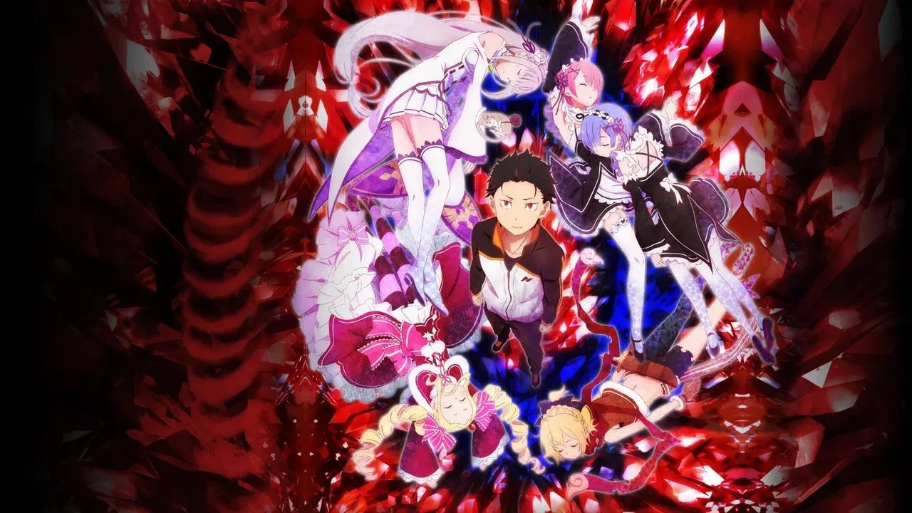 Re:Zero - Empezar de cero en un mundo diferente fondo