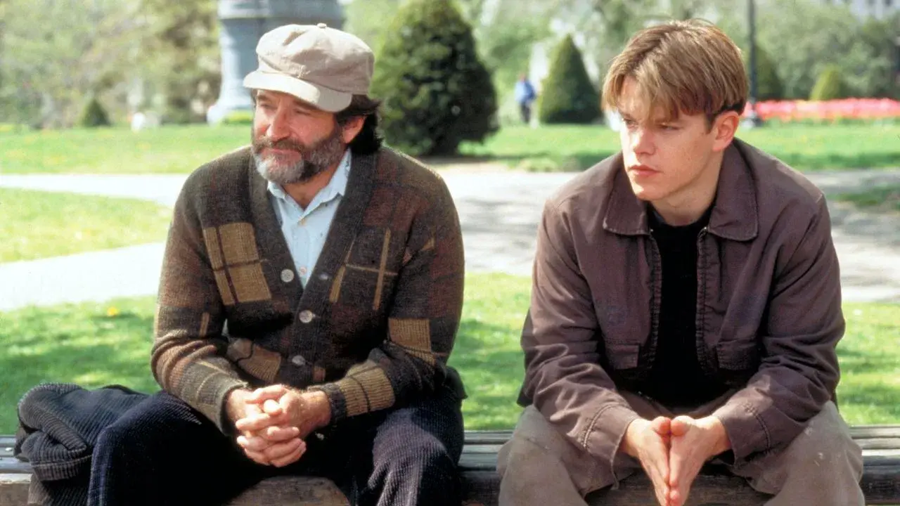El indomable Will Hunting fondo