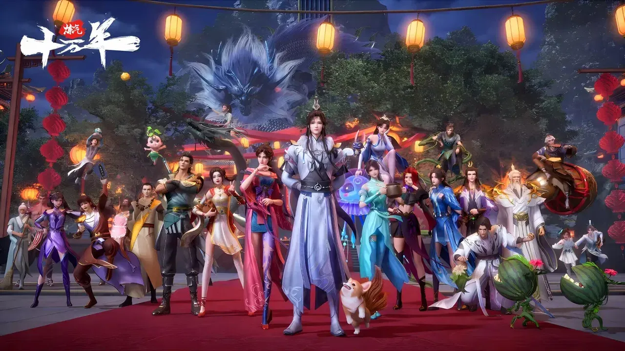 Cien mil años en refinación de Qi fondo