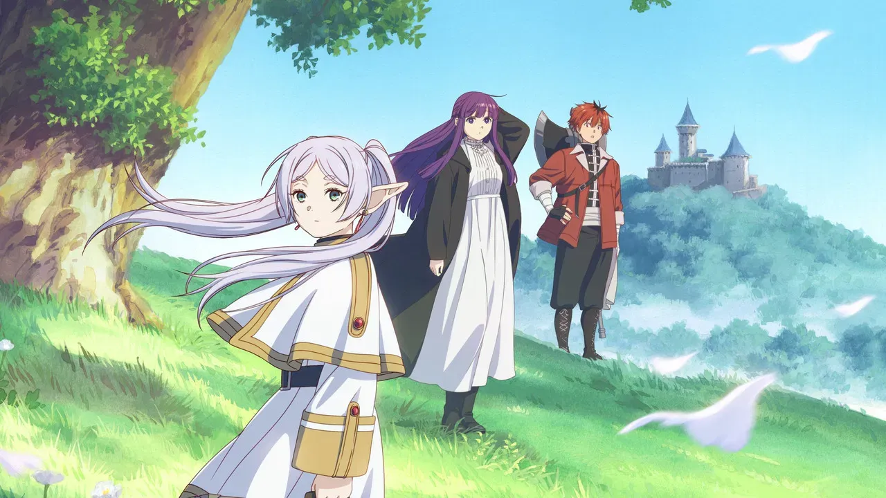 Frieren: Tras finalizar el viaje fondo