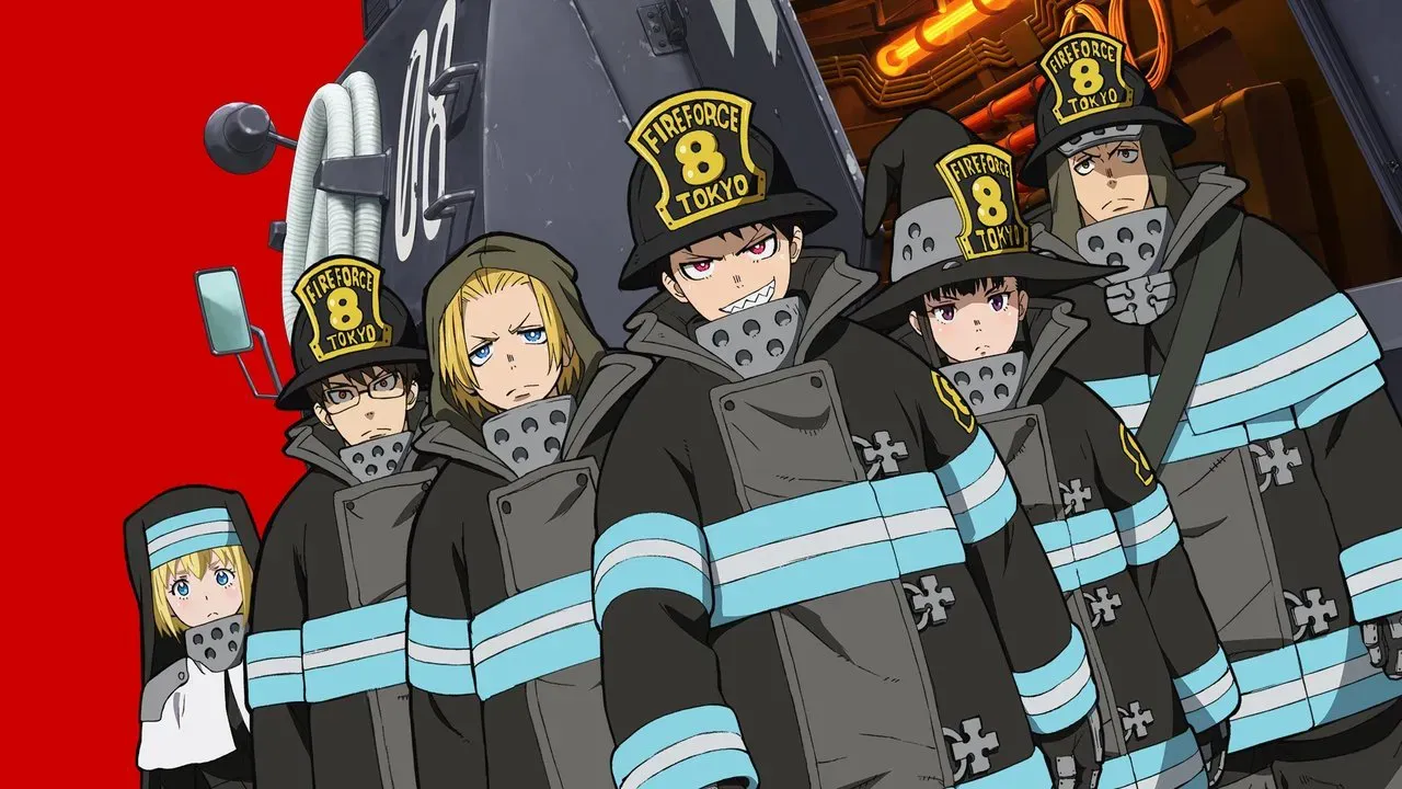 Fire Force fondo