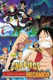One Piece: El Gran Soldado Mecánico del Castillo Karakuri