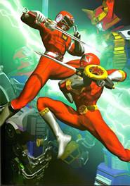 激走戦隊カーレンジャーVSオーレンジャー