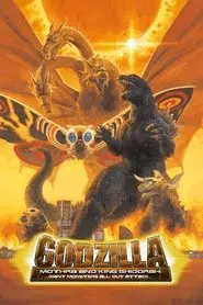 Godzilla, Mothra y King Ghidorah: Monstruos gigantescos ataque total