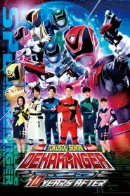 Tokusou Sentai Dekaranger - 10 años despues
