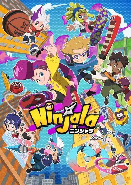 Ninjala poster