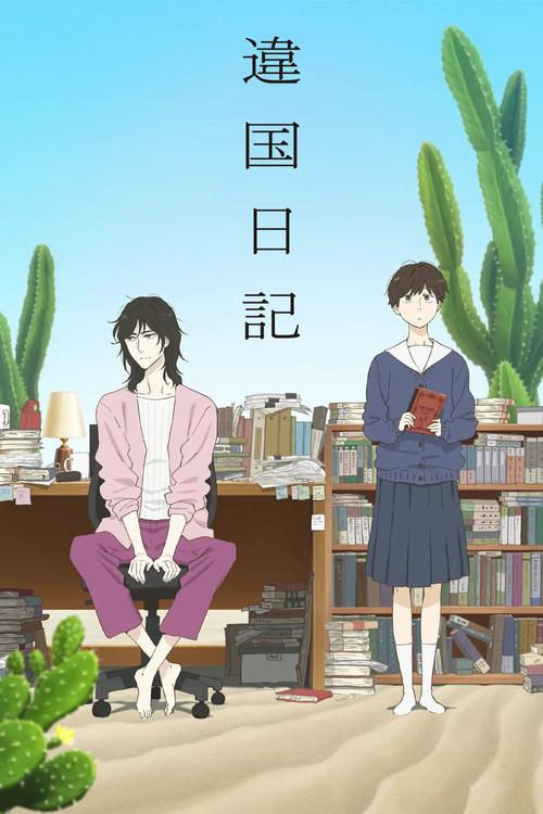 Journal with Witch poster