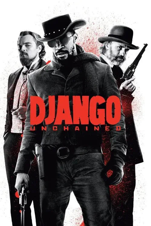 Django desencadenado poster