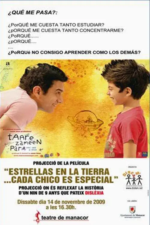 Estrellas en la Tierra poster