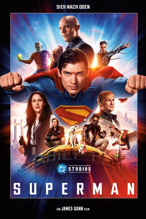 Superman poster