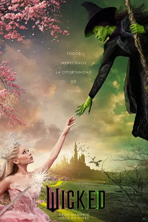 Wicked poster