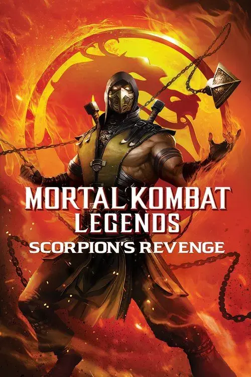 Mortal Kombat Legends: La venganza de Scorpion poster