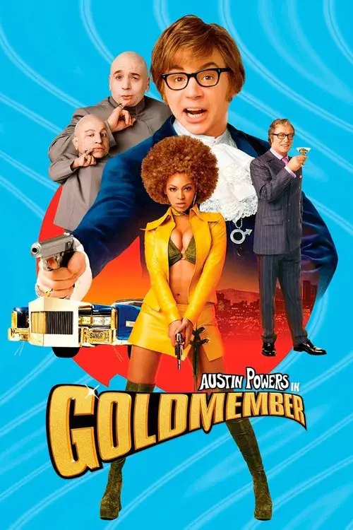 Austin Powers en Miembro de Oro