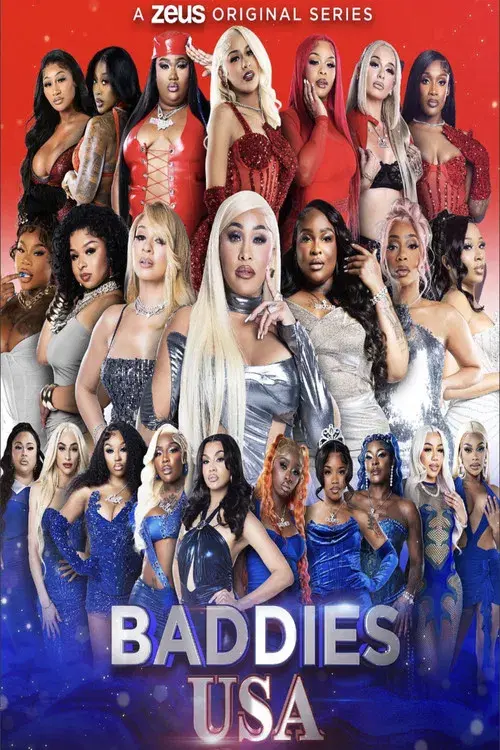 Baddies USA poster