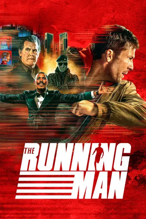 The Running Man poster