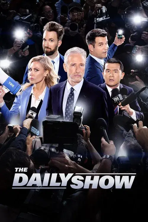 The Daily Show poster