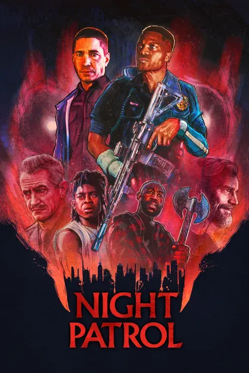 Night Patrol poster