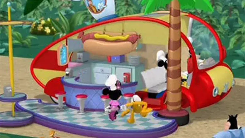 La vuelta al mundo con Mickey Mouse
