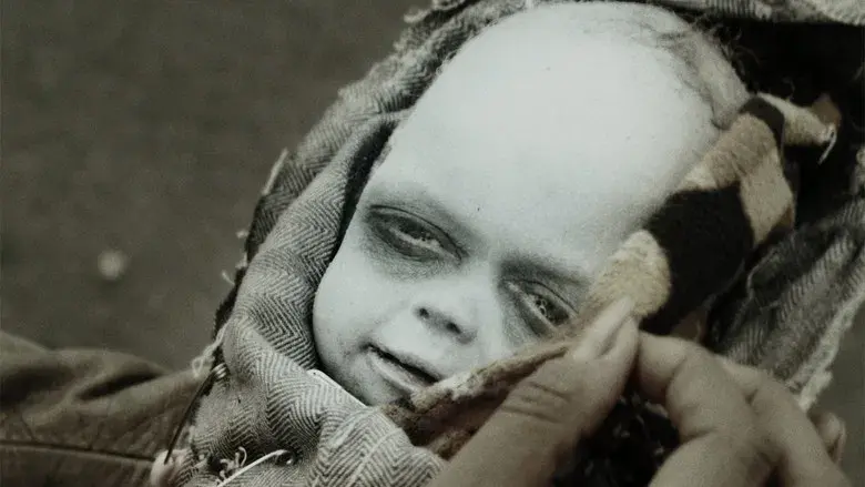 El papá de la bebé zombi