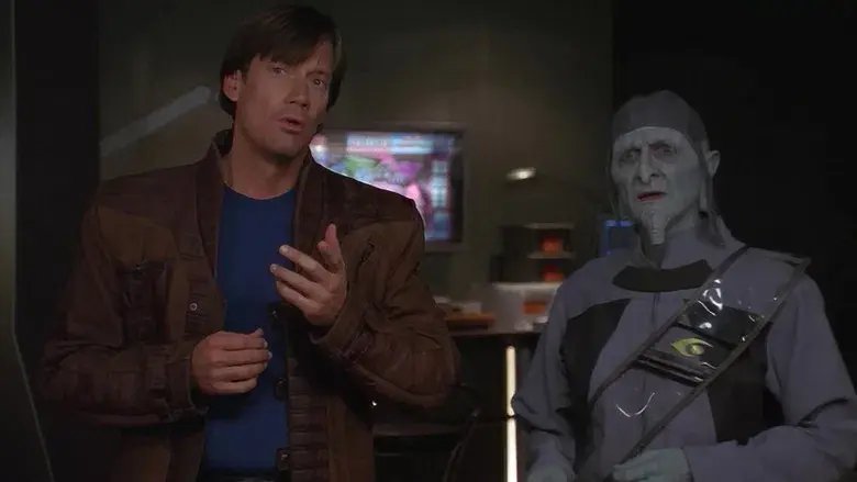 A través de un espejo oscuro