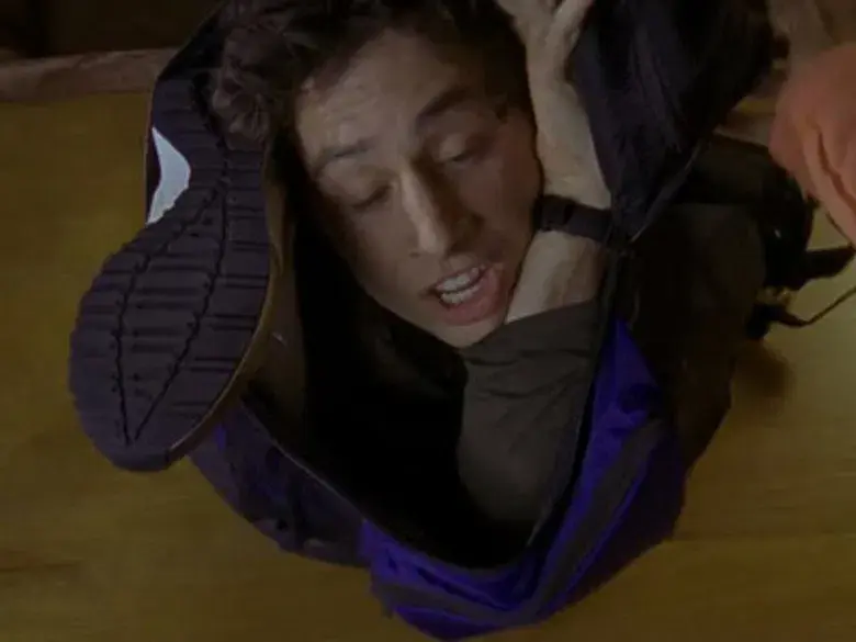 Mi interno y su mirada